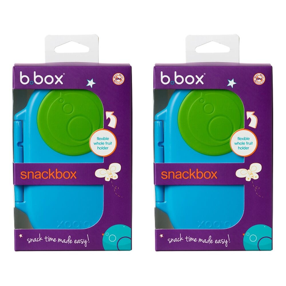 B.Box Snack Box Ocean Breeze Pack of 2