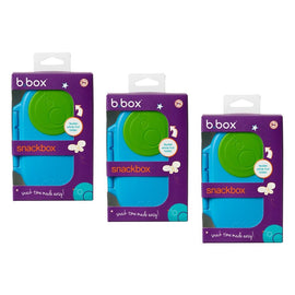 B.Box Snack Box Ocean Breeze Pack of 3