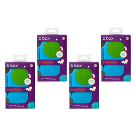 B.Box Snack Box Ocean Breeze Pack of 4