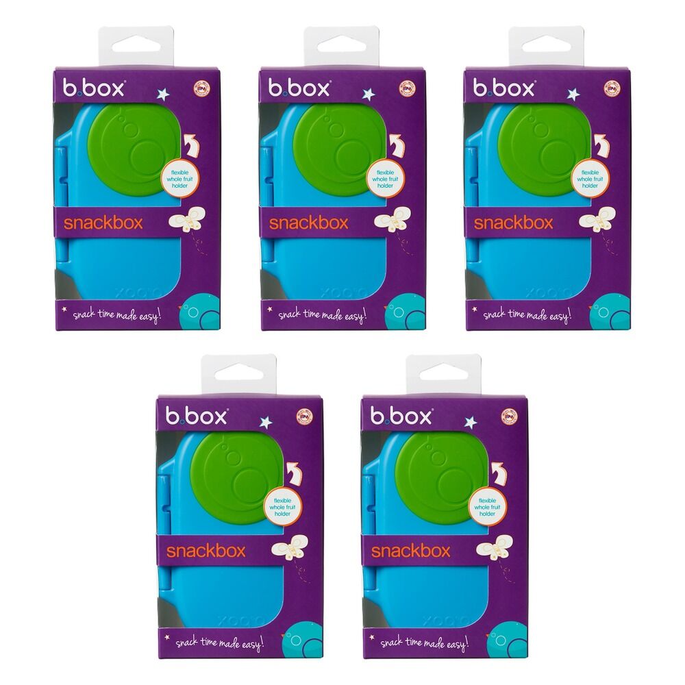 B.Box Snack Box Ocean Breeze Pack of 5