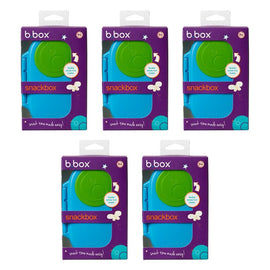 B.Box Snack Box Ocean Breeze Pack of 5