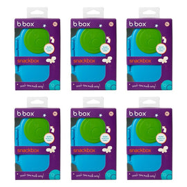 B.Box Snack Box Ocean Breeze Pack of 6