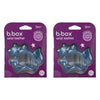 B.Box Wrist Teether Lullaby Blue Pack of 2