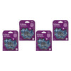 B.Box Wrist Teether Lullaby Blue Pack of 4