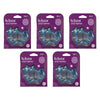 B.Box Wrist Teether Lullaby Blue Pack of 5
