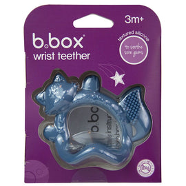 B.Box Wrist Teether Lullaby Blue