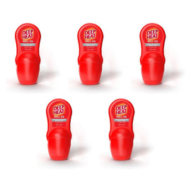 Deep Heat Roll-On 50mL Pack of 5
