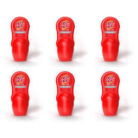 Deep Heat Roll-On 50mL Pack of 6