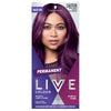 Schwarzkopf LIVE Colour Permanent Purple Punk x 3