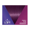 Schwarzkopf LIVE Colour Permanent Purple Punk x 3