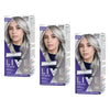 Schwarzkopf LIVE Colour Permanent Silver Storm x 3 Bundle of 3