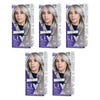 Schwarzkopf LIVE Colour Permanent Silver Storm x 3 Bundle of 5