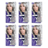 Schwarzkopf LIVE Colour Permanent Silver Storm x 3 Bundle of 6