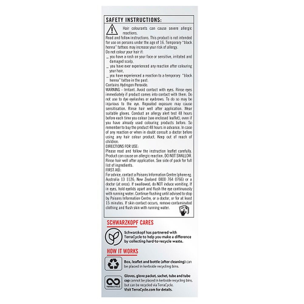 Schwarzkopf LIVE Colour Permanent Silver Storm x 3