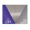 Schwarzkopf LIVE Colour Permanent Silver Storm x 3