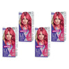 Schwarzkopf LIVE Colour Permanent Pink Passion x 3 Bundle of 4