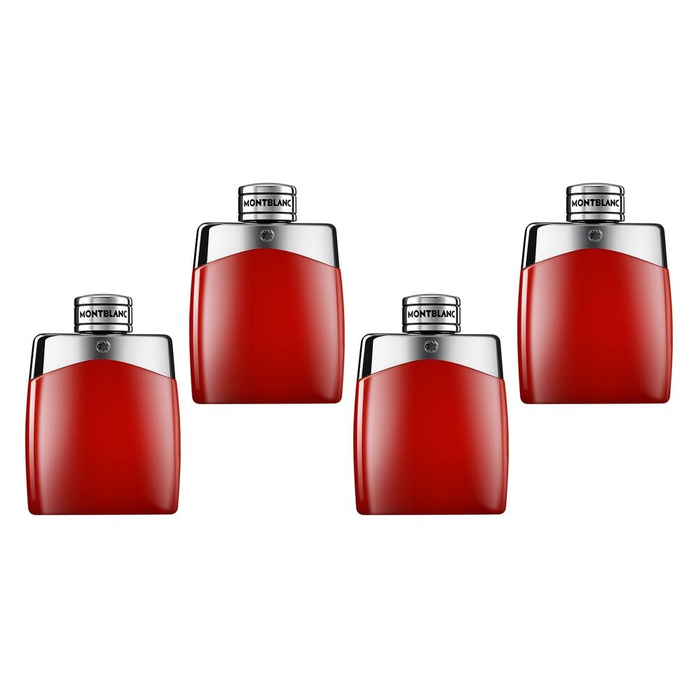 Montblanc Legend Red EDP 100mL Pack of 4