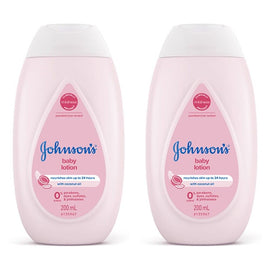 Johnson's Baby Lotion 200mL Pack of 2