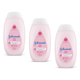 Johnson's Baby Lotion 200mL Pack of 3