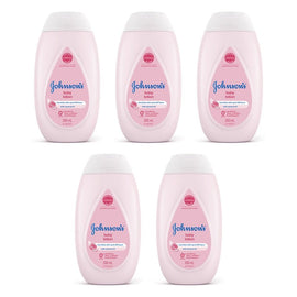 Johnson's Baby Lotion 200mL Pack of 5