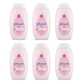 Johnson's Baby Lotion 200mL Pack of 6