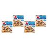 Atkins Caramel Chocolate Nut Roll 5 Pack Bundle of 4