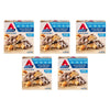 Atkins Caramel Chocolate Nut Roll 5 Pack Bundle of 5