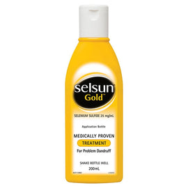 Selsun Gold Anti Dandruff Shampoo Treatment 200mL