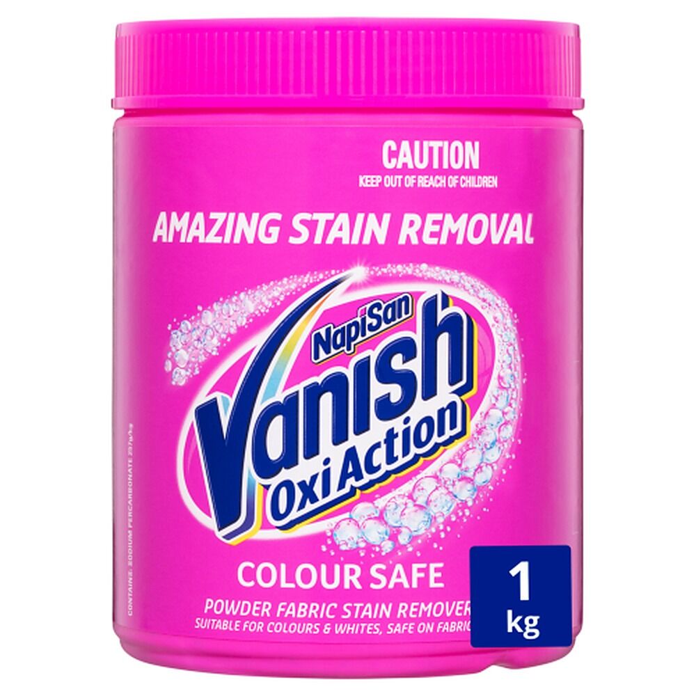 Vanish NapiSan Oxi Action Powder Stain Remover 1kg