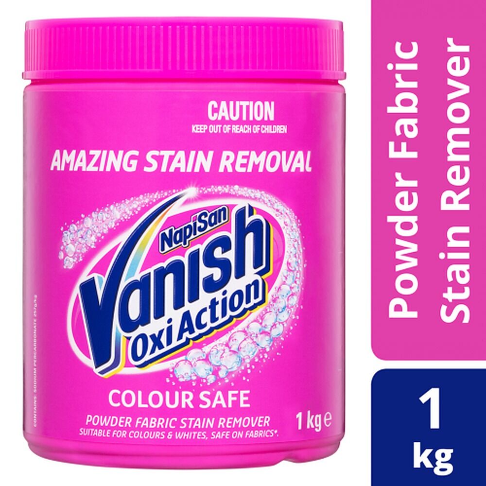 Vanish NapiSan Oxi Action Powder Stain Remover 1kg