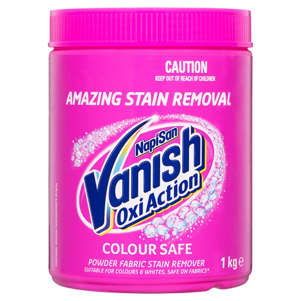 Vanish NapiSan Oxi Action Powder Stain Remover 1kg