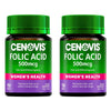Cenovis Folic Acid 500mcg 150 Tablets Pack of 2