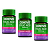 Cenovis Folic Acid 500mcg 150 Tablets Pack of 3