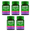 Cenovis Folic Acid 500mcg 150 Tablets Pack of 5