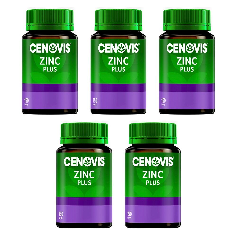 Cenovis Zinc Plus 150 Tablets Pack of 5
