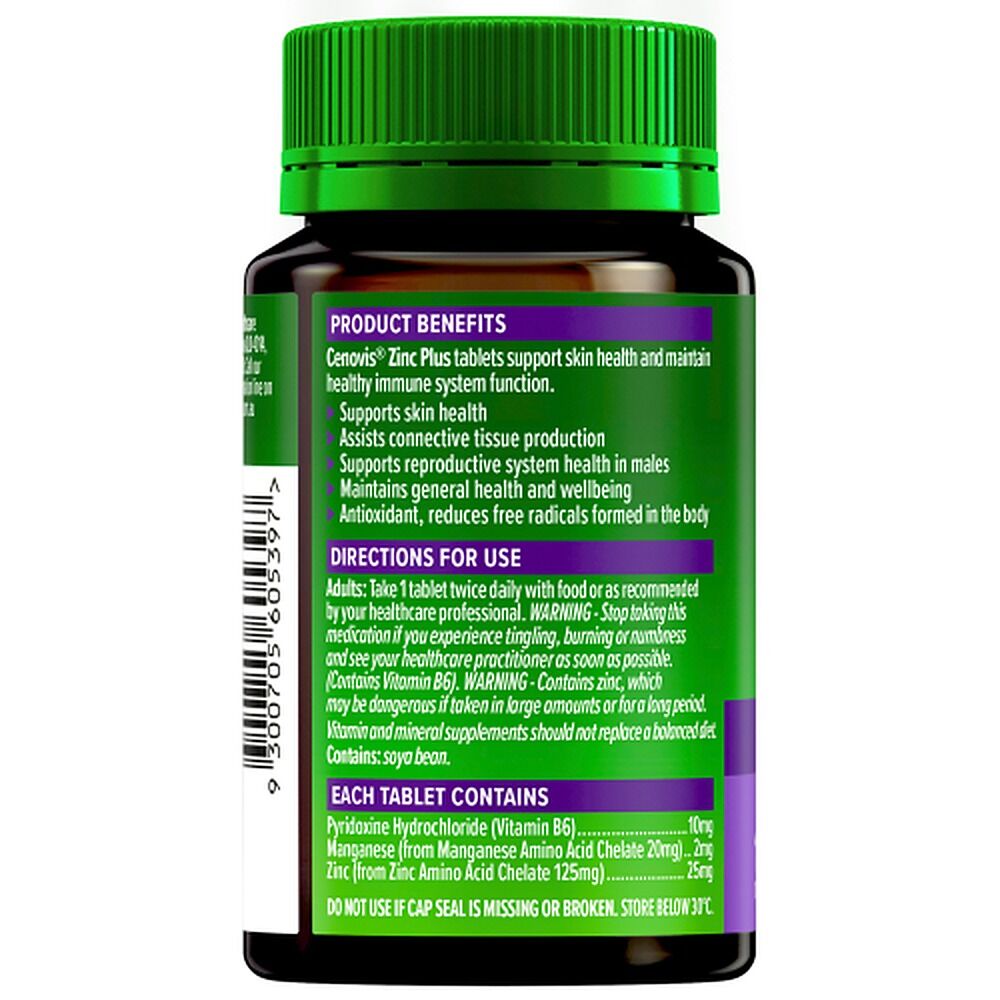 Cenovis Zinc Plus 150 Tablets