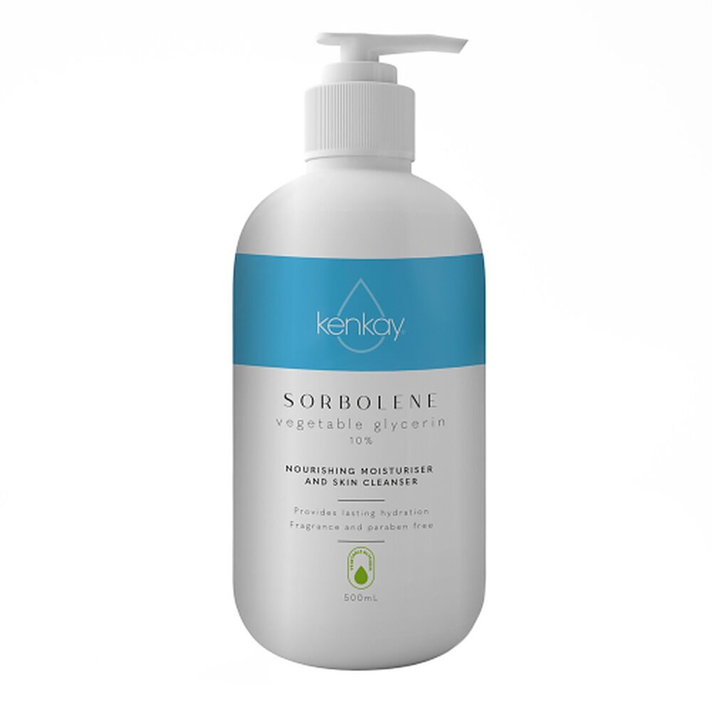 Kenkay Sorbolene 10% Glycerin Moisturiser Pump 500mL