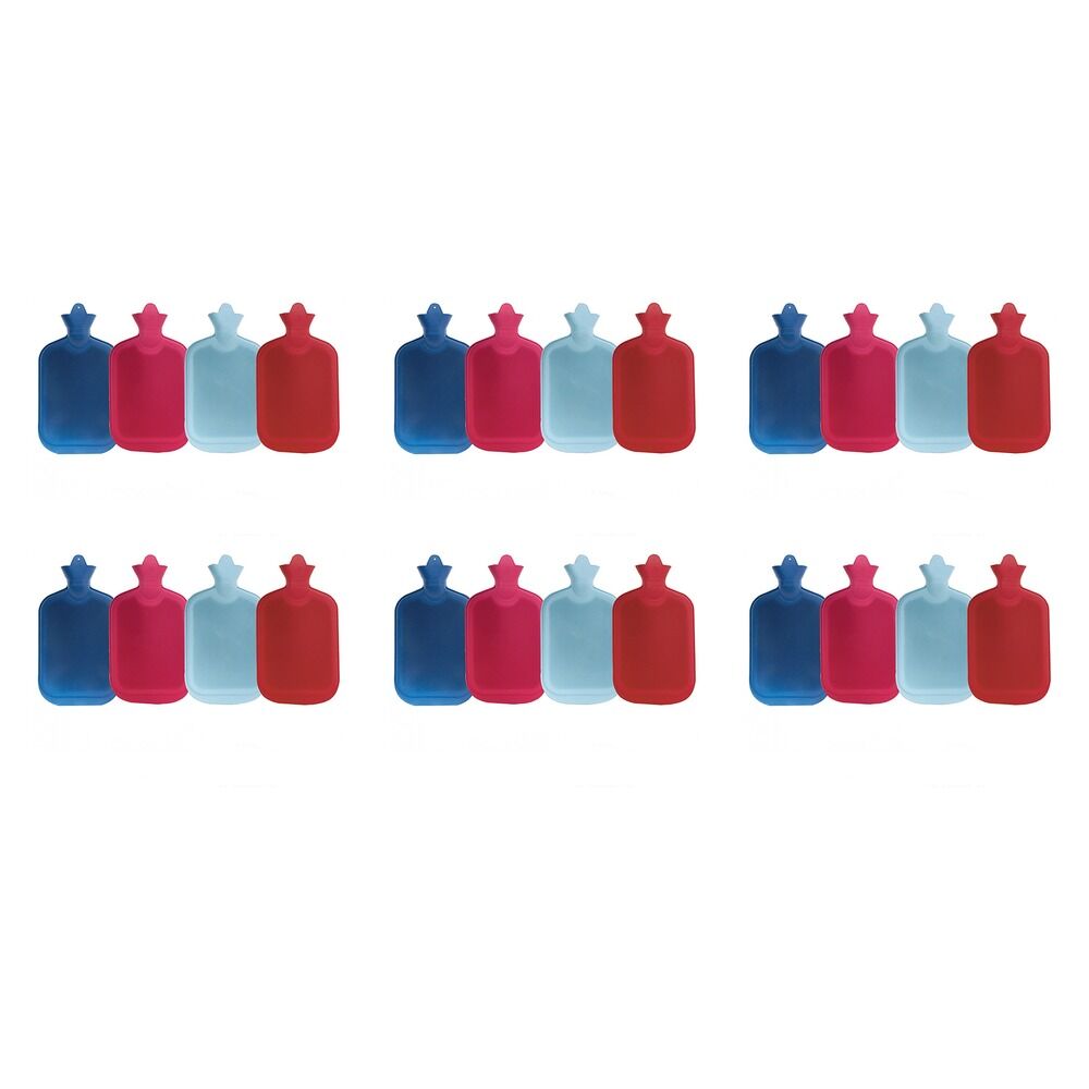 McGloins 2 Litre Hot Water Bottle Pack of 6