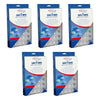 SurgiPack Safe-T-Dose Weekly Pill Organiser Large Pack of 5