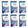 SurgiPack Safe-T-Dose Weekly Pill Organiser Large Pack of 6