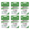 Reach Cleanburst Waxed Floss Icy Spearmint 50m Pack of 6