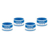 Leuko Leukofix Low Allergy Transparent Medical Tape 2.5cm x 5m Pack of 4