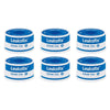Leuko Leukofix Low Allergy Transparent Medical Tape 2.5cm x 5m Pack of 6