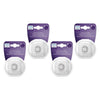 Philips Avent Nipple Protector Shields Small 15mm 2 Pack Bundle of 4