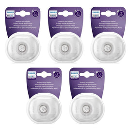 Philips Avent Nipple Protector Shields Small 15mm 2 Pack Bundle of 5