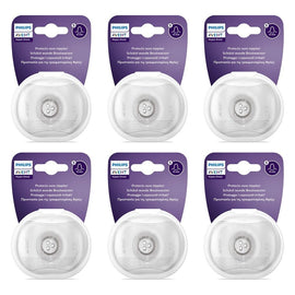 Philips Avent Nipple Protector Shields Small 15mm 2 Pack Bundle of 6