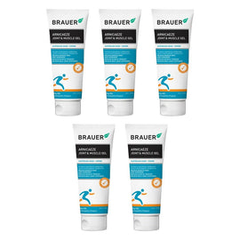 Brauer Arnicaeze Arnica Joint & Muscle Gel 100g Pack of 5