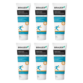 Brauer Arnicaeze Arnica Joint & Muscle Gel 100g Pack of 6