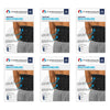 Thermoskin Adjustable Back Stabiliser Medium Beige Pack of 6