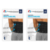 Thermoskin Adjustable Back Stabiliser Large Beige Pack of 2